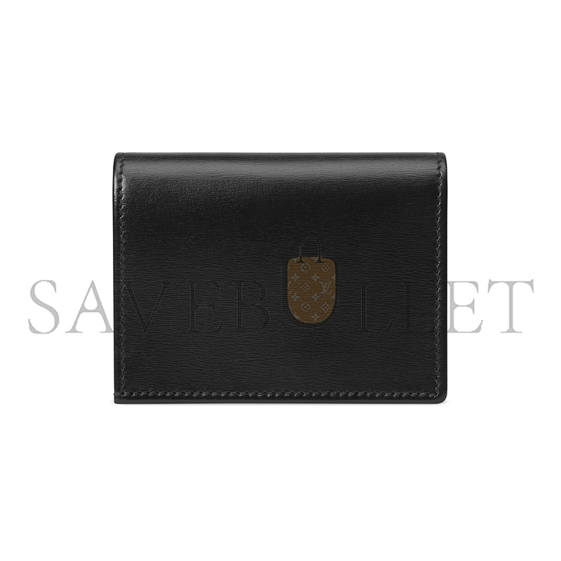 GUCCI HORSEBIT 1955 CARD CASE WALLET 621887 (17.5*11cm) GUCCI HORSEBIT 1955 CARD CASE WALLET 621887 (17.5*11cm)